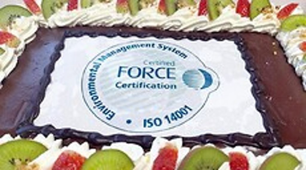 Nu er Norisol ISO 14001 certificeret