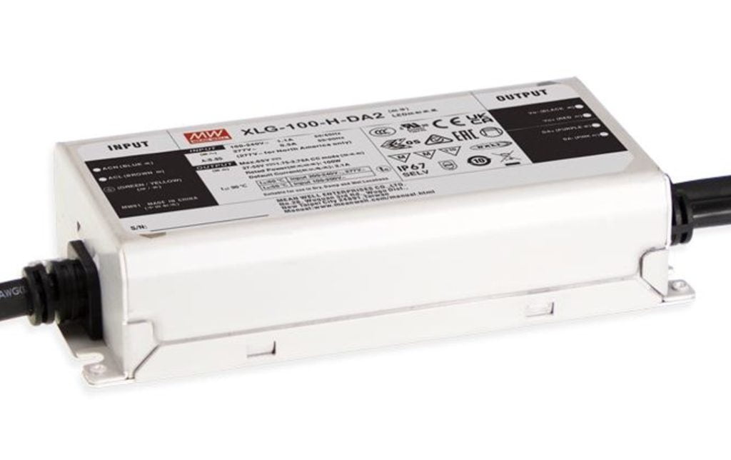 Power Technic - AC/DC DALI2 LED-driver med konstant effekt