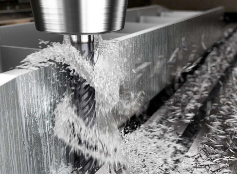 Sandvik Coromant - Produktion til rumfart