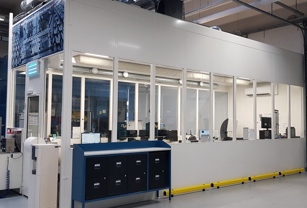 Stansomatic forbedrer produktionen med nyt og større målerum