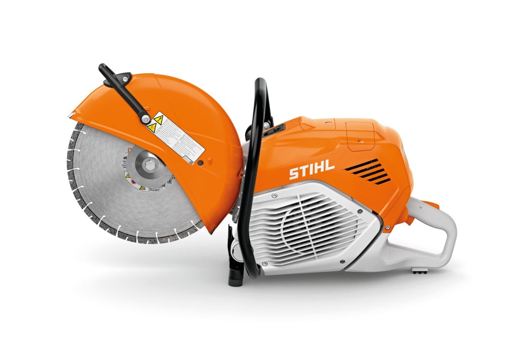STIHL præsenterer kraftfulde skæremaskiner til byggepladsen