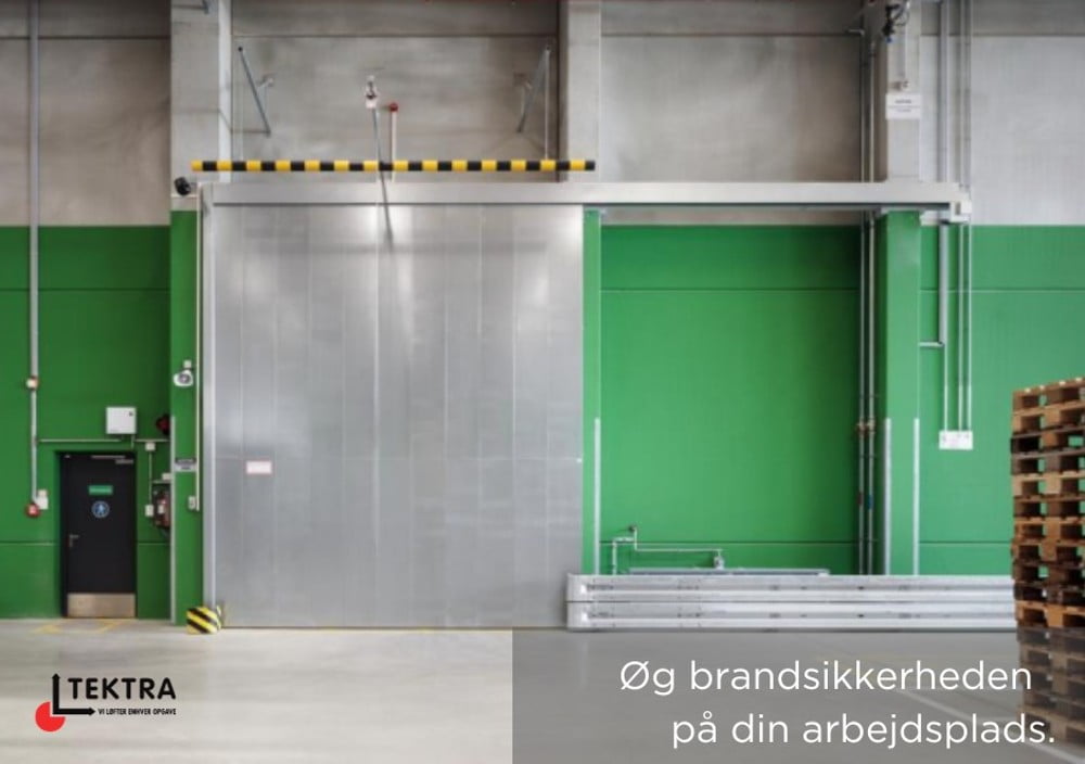 Tektra - De skærpede krav til brandsikkerhed er en konstant realitet