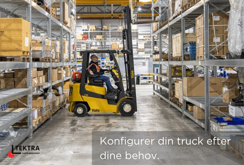 Tektra - Vidste du at du kan få specialiseret din truck efter dine behov?