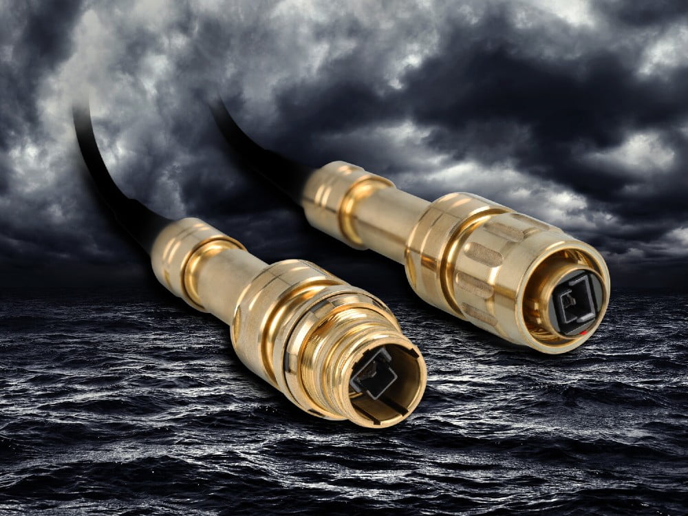 Marine bronze anvendes blandt andet til ODU's AMC® T stikforbindelser med Expanded Beam teknologi.   