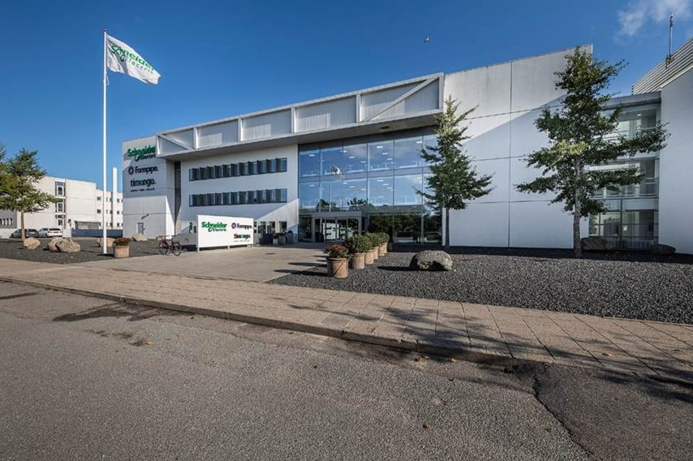 Schneider Electric - en bæredygtig virksomhed