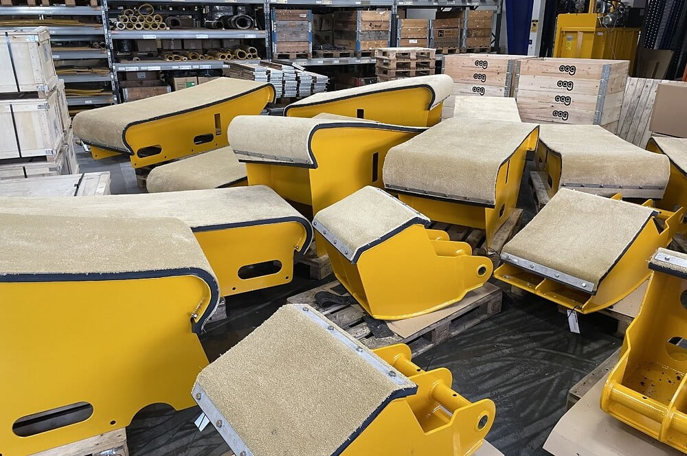 I sidste uge sendte AAG en ordre afsted, som var blevet produceret på rekordtid.