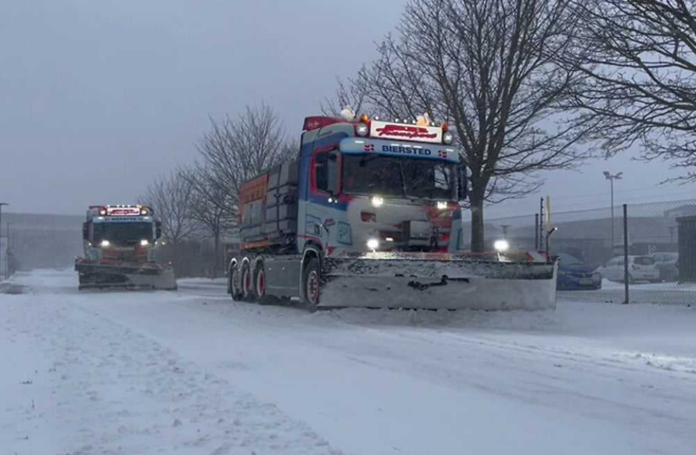 AAG - Vinteren har ramt Danmark