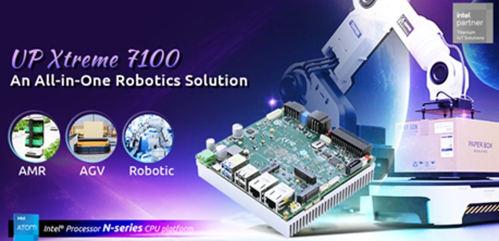 AAEON udgiver UP Xtreme 7100, en alt-i-en løsning til robotteknologi