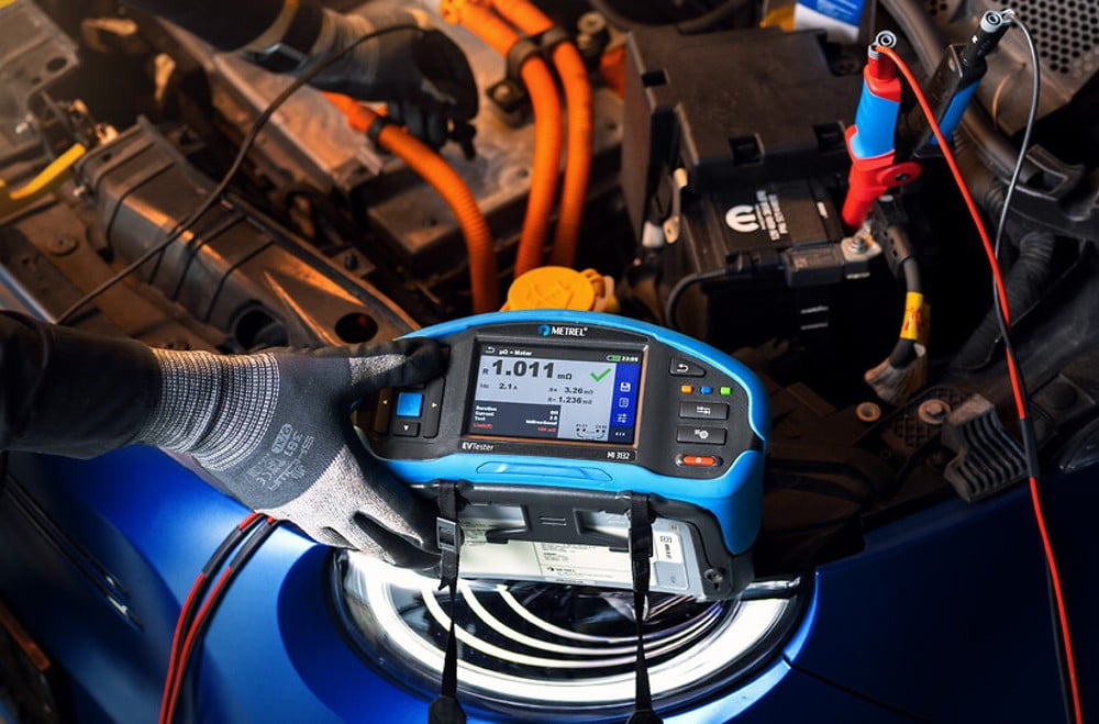 Elma - Sikkerhedstest på elektriske køretøjer