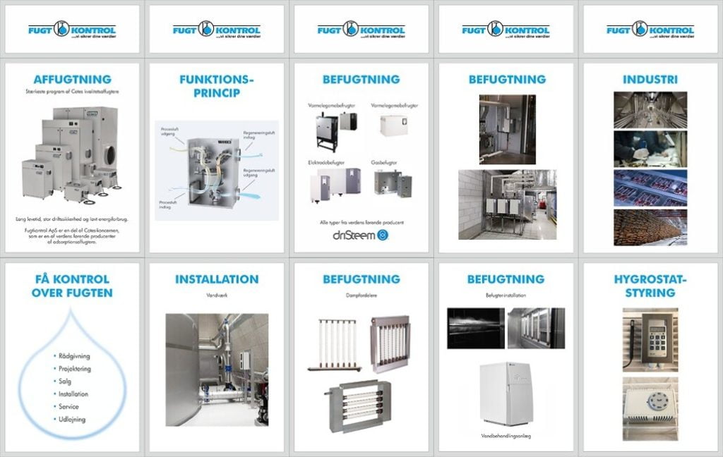 Fugtkontrol er vigtig og skaber Bundlinje