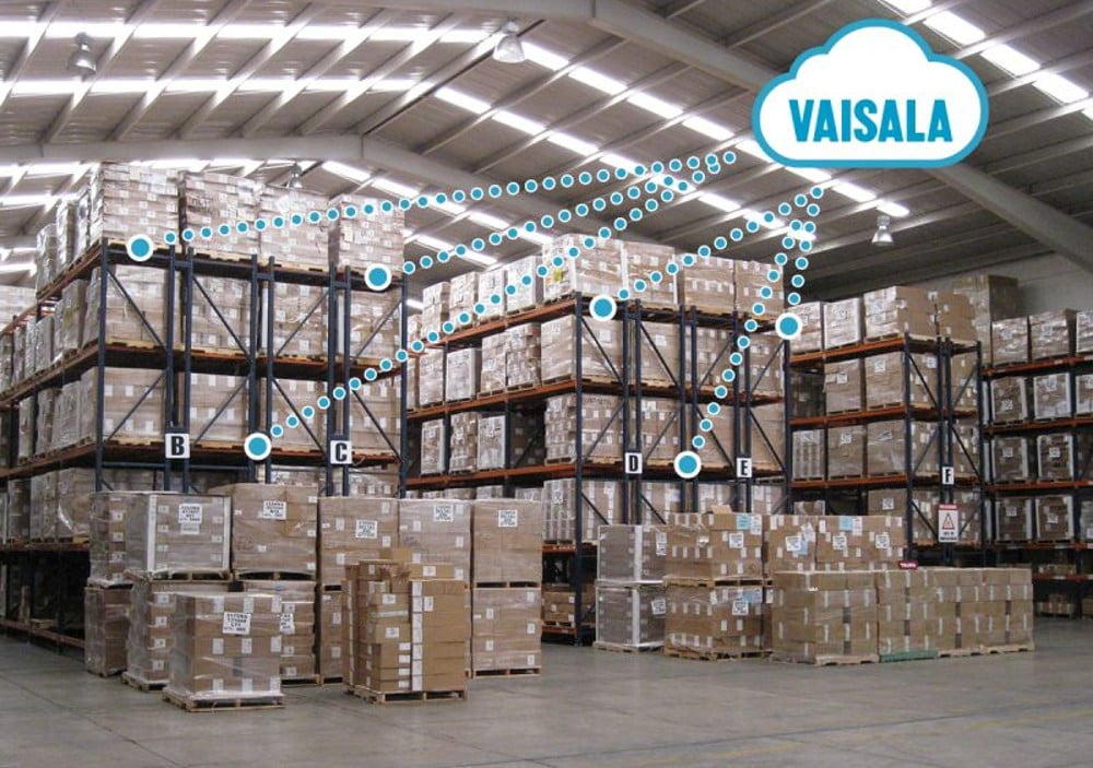 Sikr kvaliteten af fødevarerne på dit lager