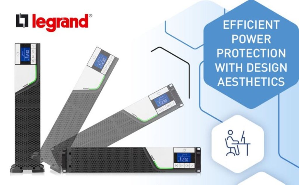 Er du bekendt med Legrands UPS-systemer?