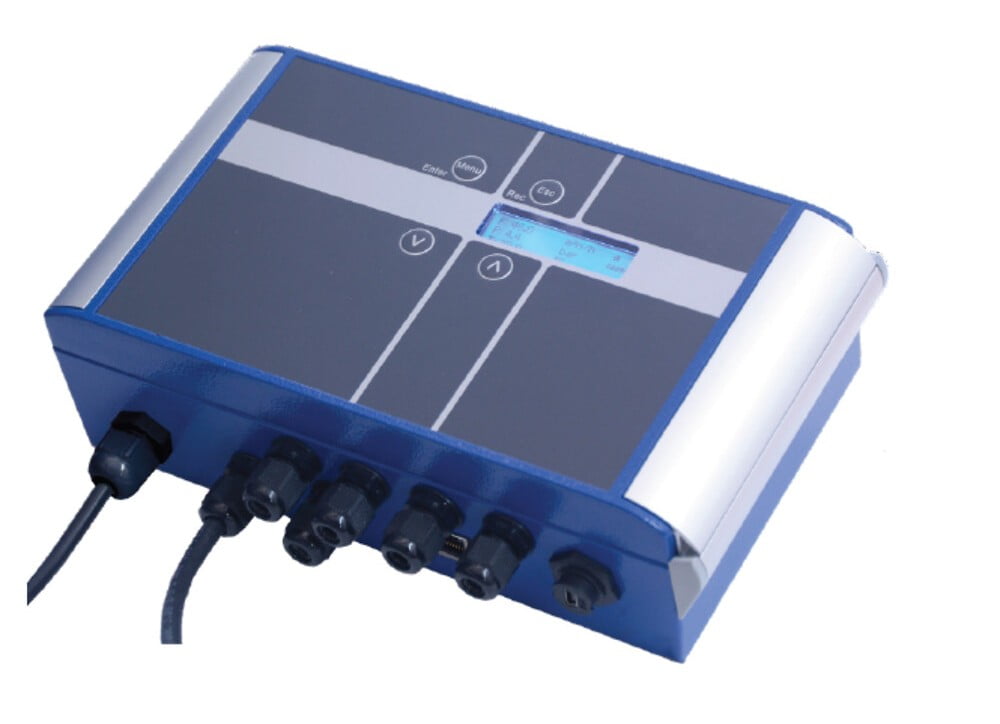 LØWENER - VPFlowTerminal vægmonteret terminal fra VPInstruments