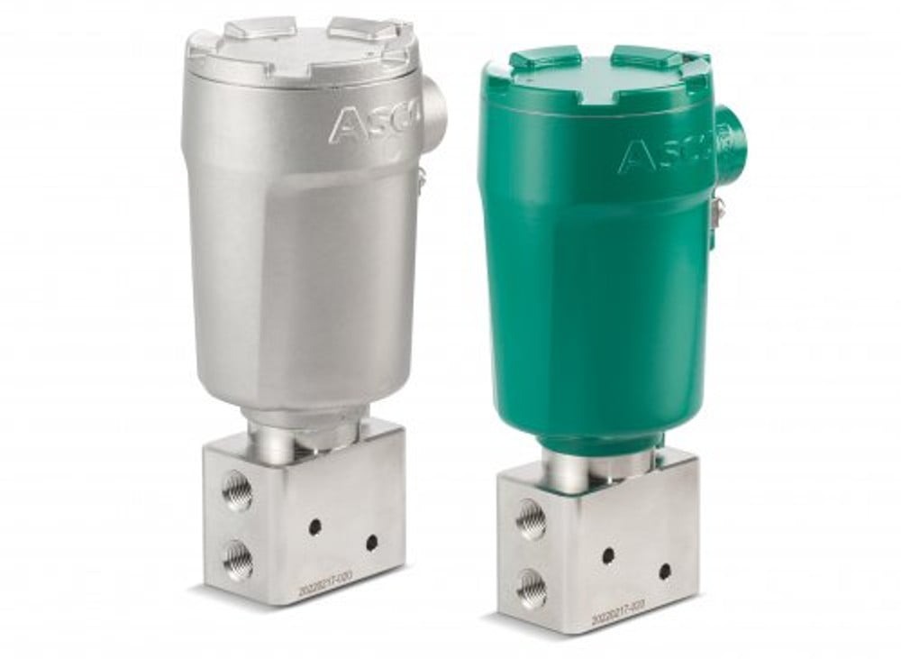 Den nye Emerson-magnetventil med højt flow forbedrer anlæggets pålidelighed og funktionelle effektivitet