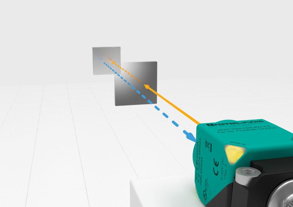 Takket være avanceret FMCW-Radarteknologi registrerer Pepperl+Fuchs radarsensorer afstande samt hastigheder og bevægelsesretninger for målobjekter - i en afstand på mere end 25 meter.