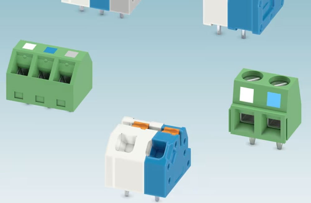Phoenix Contact - Printklemme til Single Pair Ethernet
