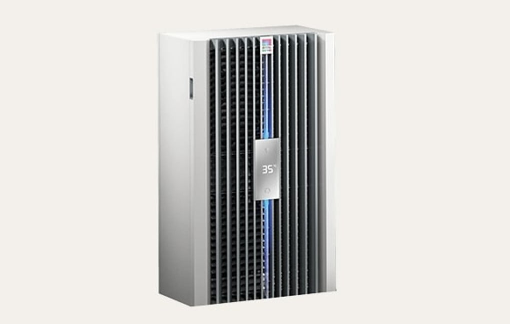 Øg energieffektiviteten med Blue e+ S-køleenheder fra Rittal