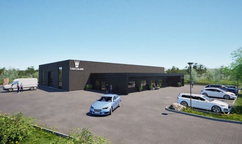 Tantaline udvider produktionskapacitet og bygger ny fabrik i Sønderborg