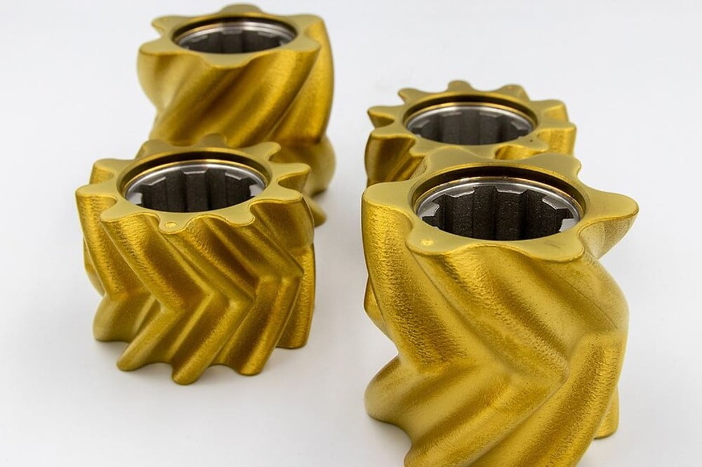 3D-print reducerer vægt og fremstillingstid på Bühlers pumperotor