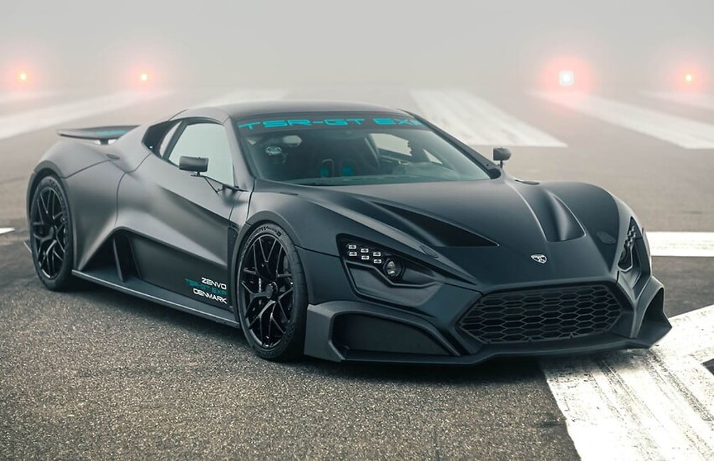 Teknologisk Institut - Hjulophæng til Zenvos hyperbil blev designoptimeret til 3D-print