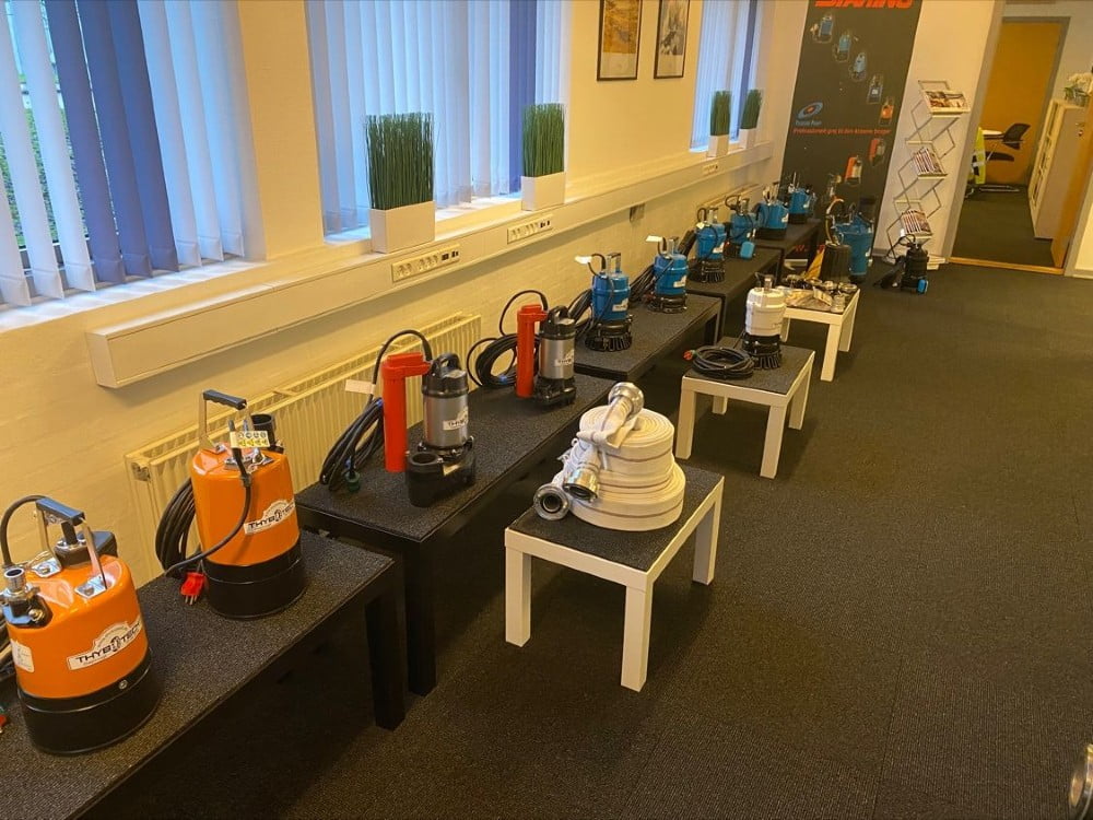 Døgnvagt service ved Thybotech ApS