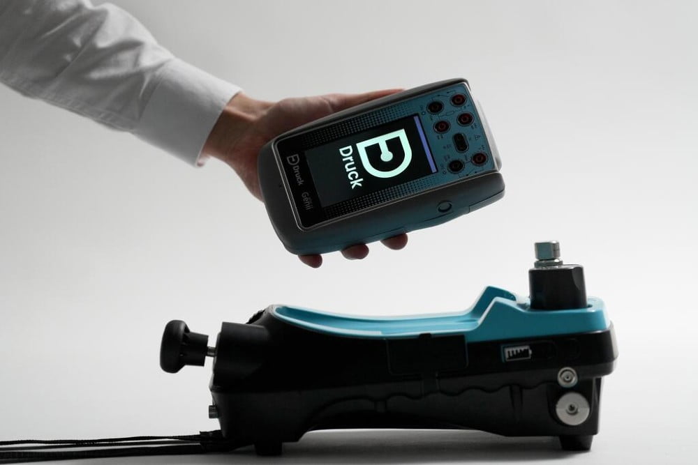 DruckPV624 er en bærbar hybrid trykkontrolstation