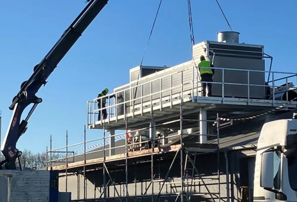 Genbrug af spildvarme skærer op til 30 procent af energiforbruget i tørreprocessen