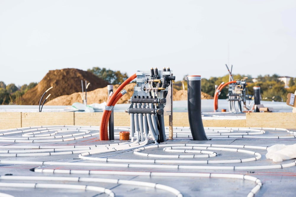 Uponor - Præfabrikerede fjernvarmeunits og VVS-installationer