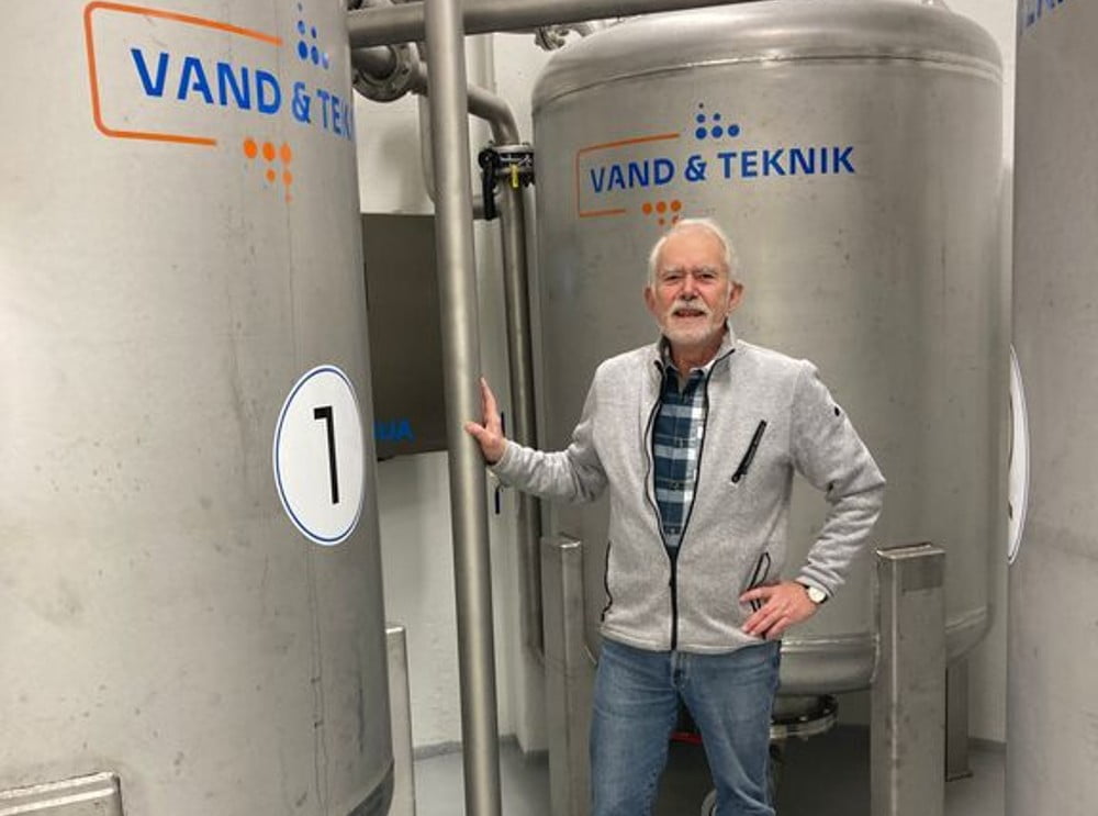 Formand for Hedehusene Østre Vandværks bestyrelse Poul-Henrik Larsen Hedehusene Østre Vandværk