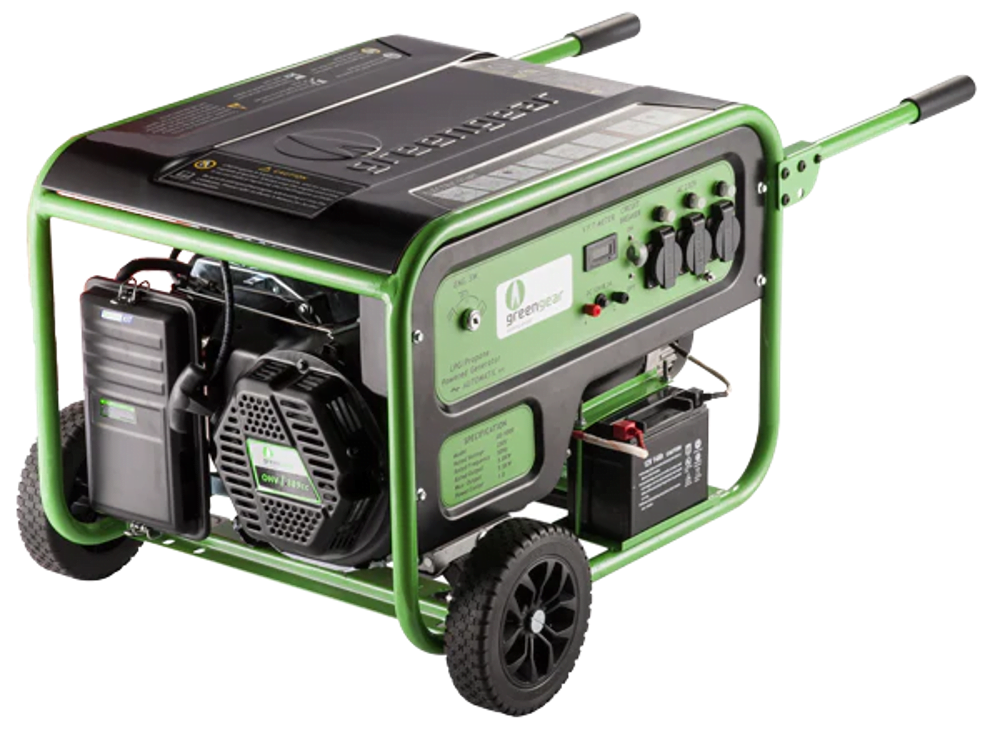 Skån miljøet med gas generatorer fra Greengear