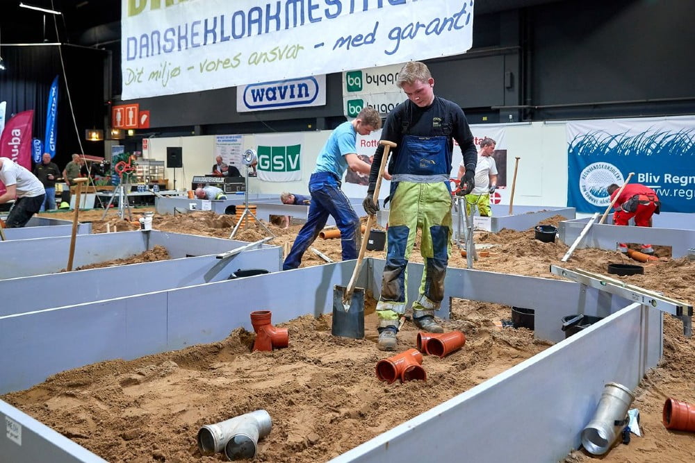 Foto: Kloakmessen 2020, MESSE C