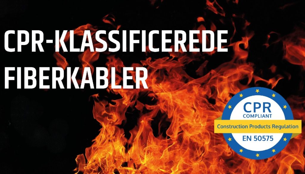 CPR-klassificerede fiberkabler fra Scankab Cables