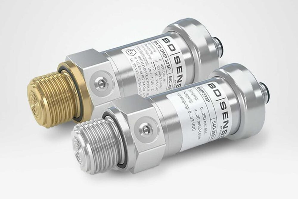 DMP 333P-tryktransmittere fra BD|SENSORS