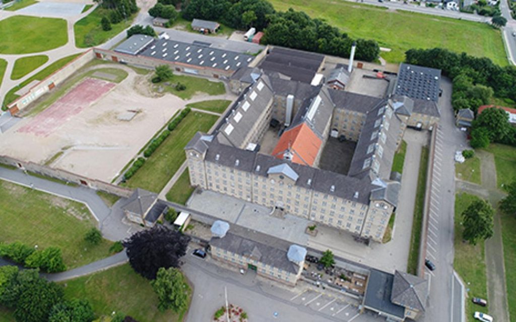 Fjernvarme til Horsens Statsfængsel