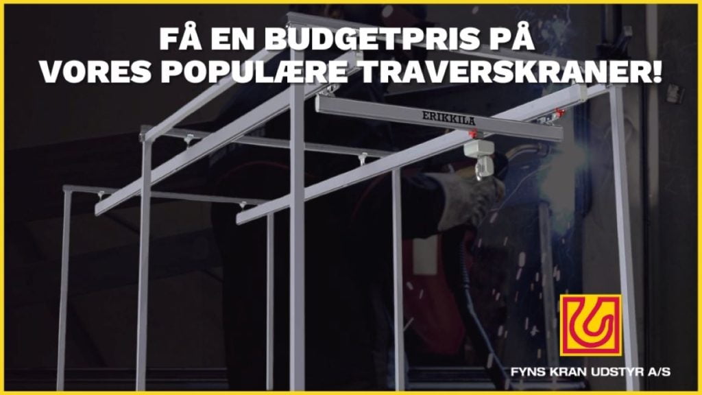 Kan din bygning ikke holde til en traverskran?