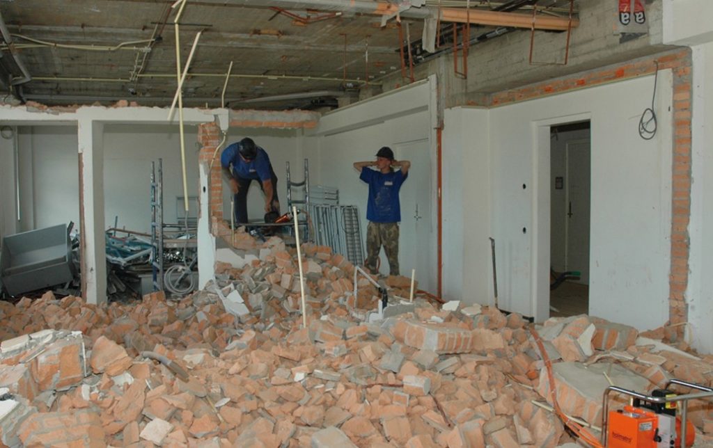 JNC Teknik - Nedrivning / Demolition