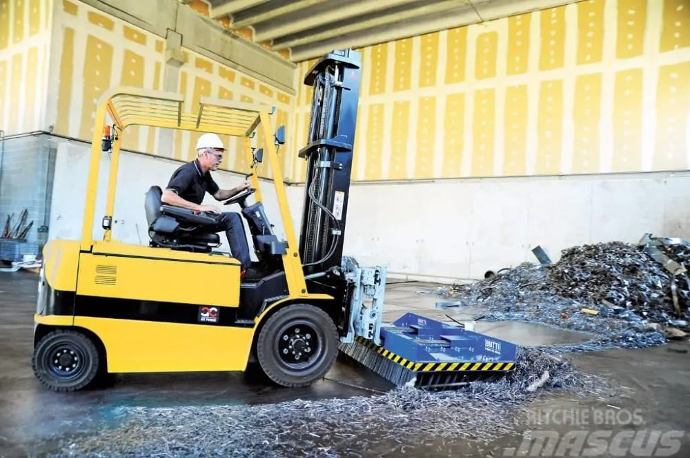 Butti Stål-Kost til Genvindings-Industrien