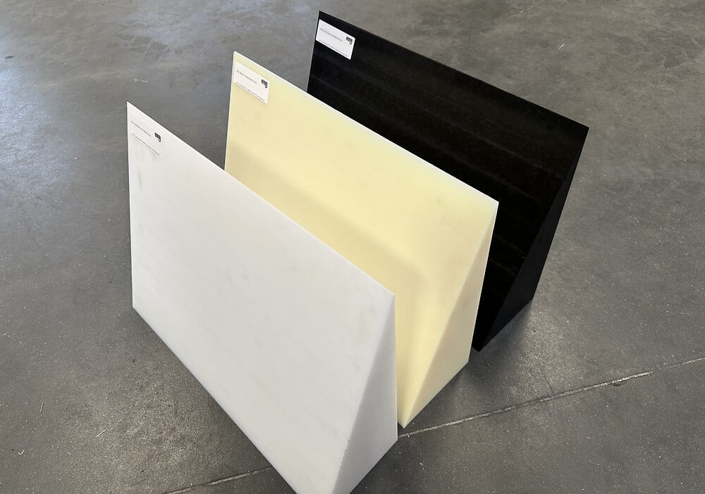 AAG har netop sendt tre forskellige typer materiale til test ved Dansk Teknologisk Institut