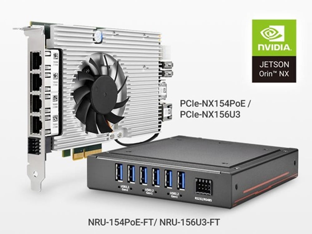 Neousys udgiver ny Jetson Orin NX Computer