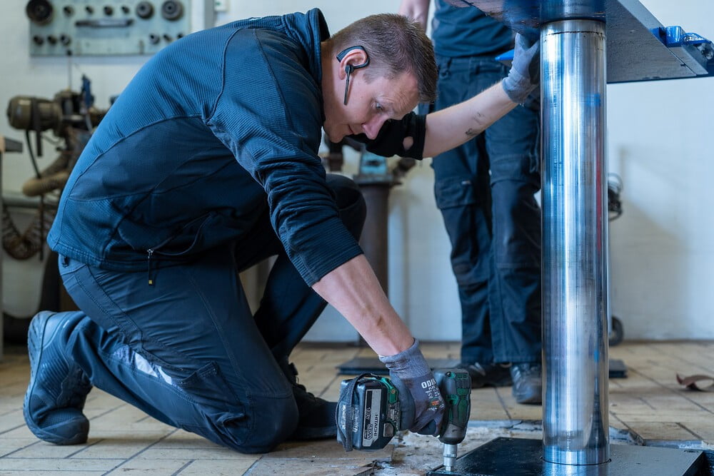 Lift service tilbydes af Elektro Gruppen