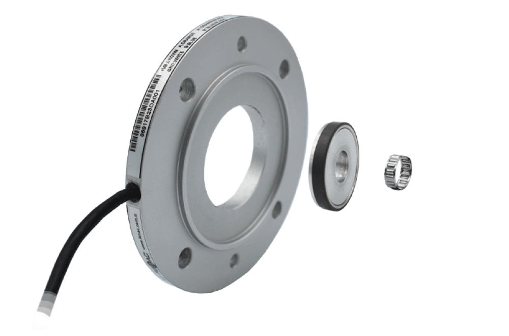 Flangeencoder fra Acton