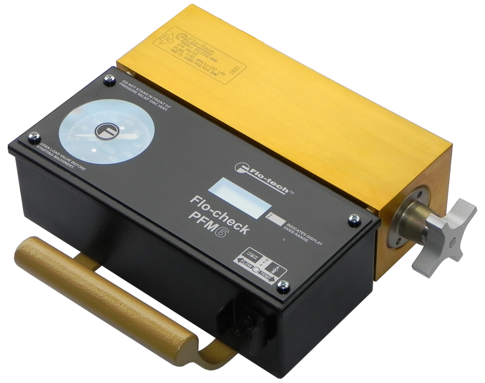 Flo-tech digital transporterbar hydraulisk tester