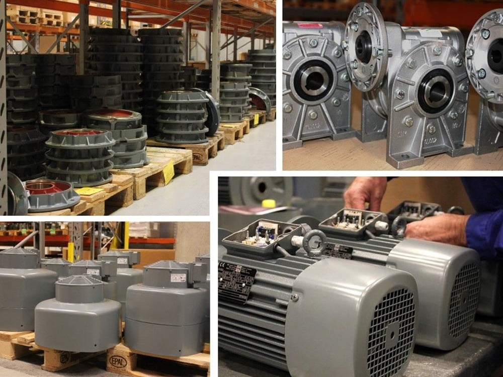 Stort program af motorer