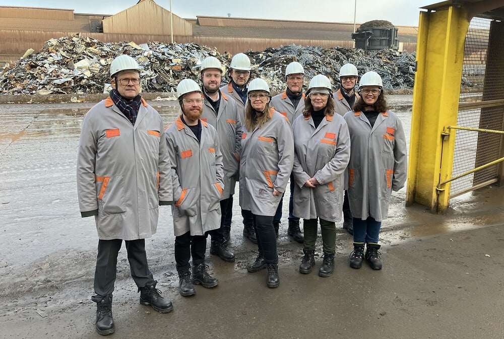 Give Steel har i 2023 konverteret omkring 24% af vores råvarer til low-emission stål.