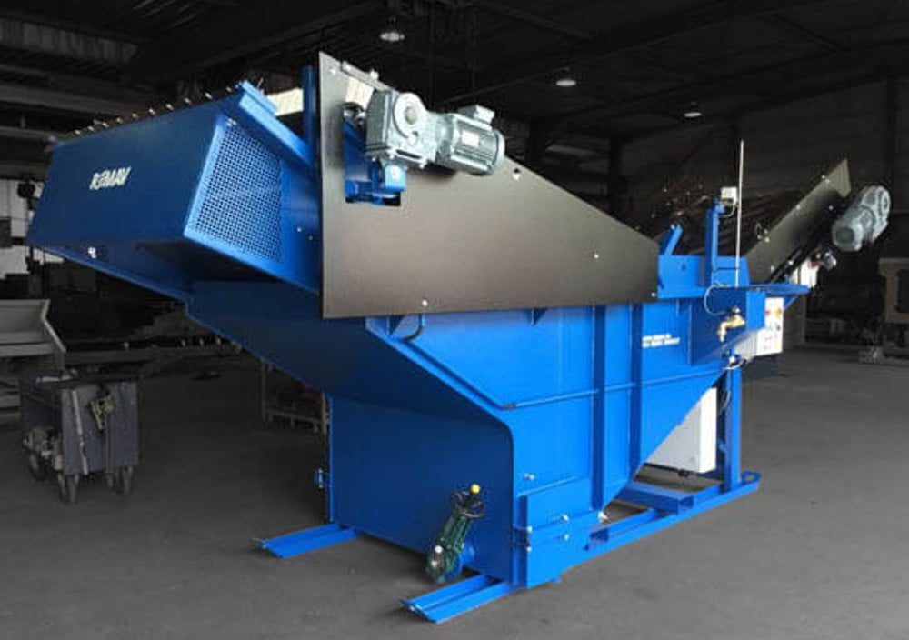JNC TEKNIK - præsenterer REMAV Lightweight Separator