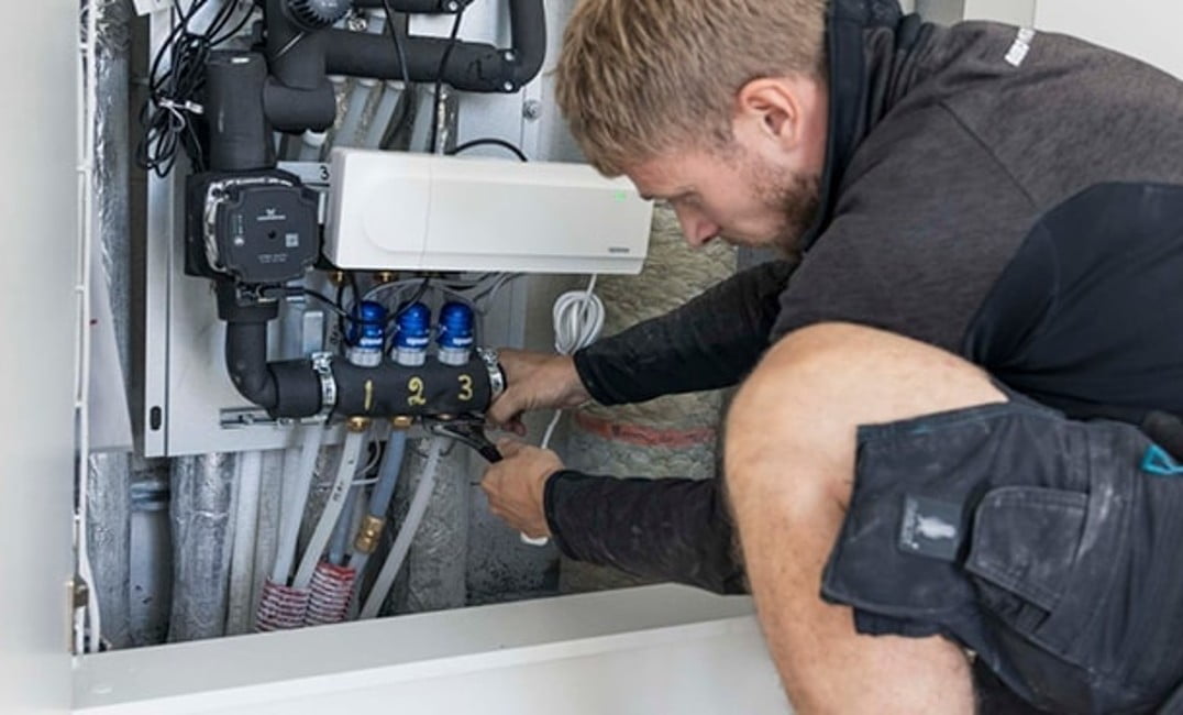 Systemleverance sikrer effektiv installation i DGNB Guld-byggeri