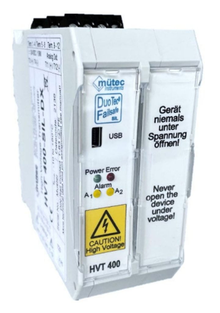 Mütec signal transformer til højspænding