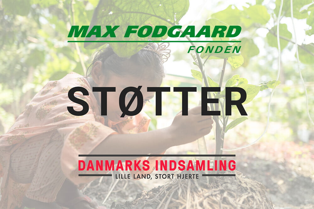 Hos Max Fodgaard Fonden har i år, valgt at støtte op om Danmarks Indsamling og hjælpe verdens sultne børn.