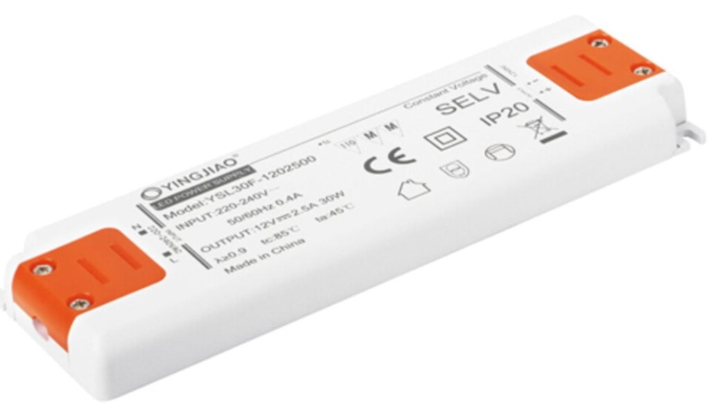 Fejlsikker forsyning af industrielle LED-belysninger