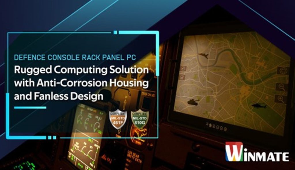 Winmates nye Defence Console Rack Panel PC